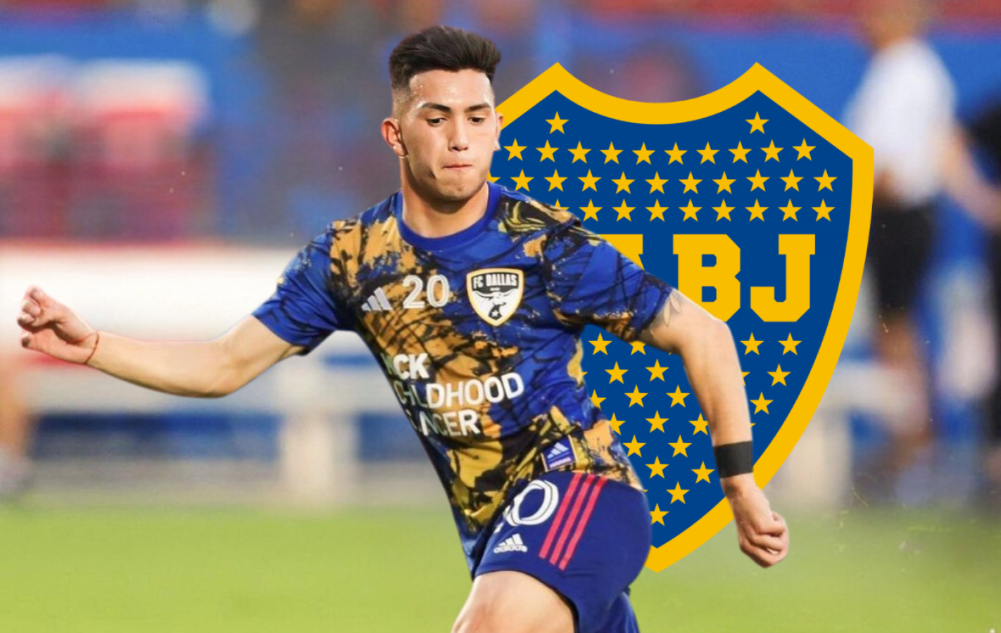 Imagen Alan Velasco: 10 millones de dólares, o sea, la segunda compra más cara de la historia del club.