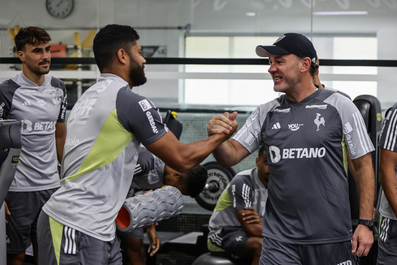 Imagen Hulk remarcó que respeta a Milito, pero le criticó una situación puntual.