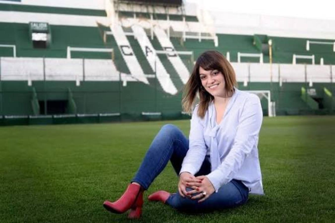 Imagen  Lucía Barbuto, fue presidenta de Banfield