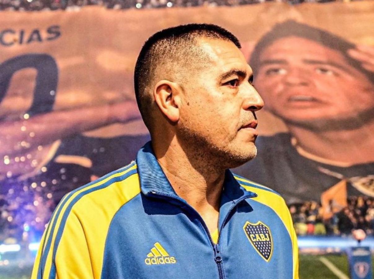 Imagen Riquelme tomó la decisión en la noche del lunes pero no estuvo presente para comunicársela a Gago.