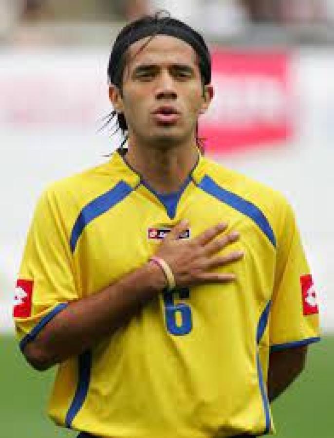 Imagen Fabián Vargas fue figura de la Colombia campeona de América en 2001.