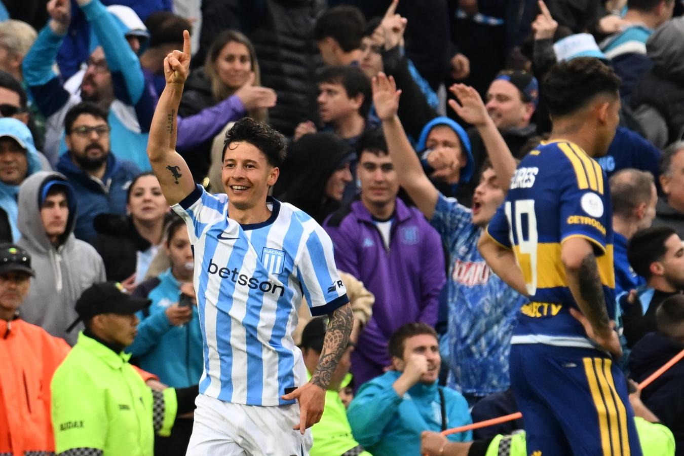 Imagen de En vivo: Racing le gana 1-0 a Boca con un golazo olímpico