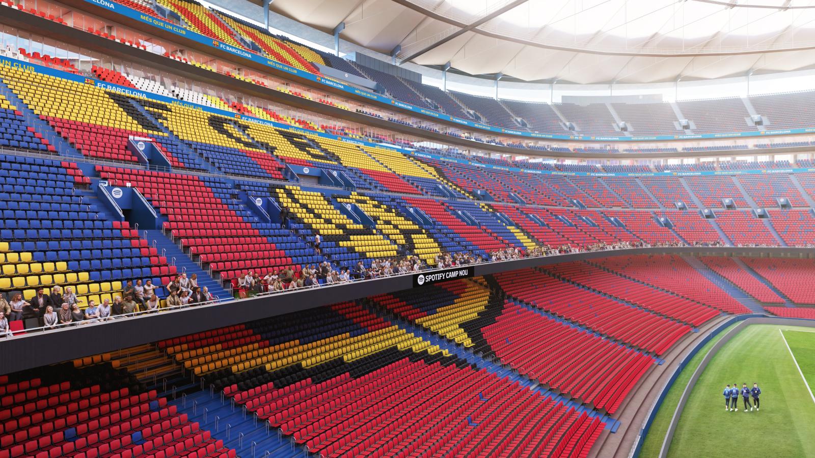 Imagen El Camp Nou promete ser alucinante.