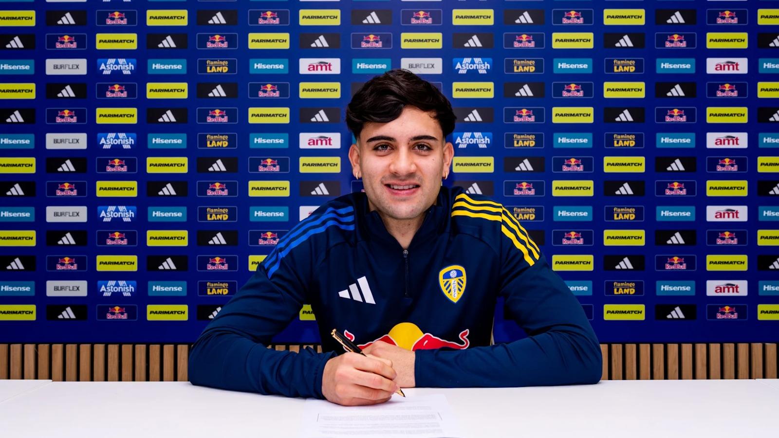 Imagen Buonanotte ya firmó hasta el final de la temporada con Leeds.