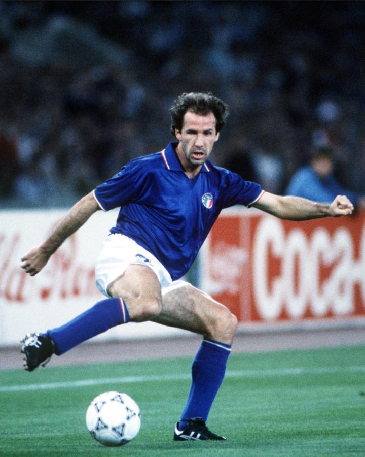 Imagen Franco Baresi, ícono de la Selección de Italia, fue operado tras la aparición de la presencia de un nódulo pulmonar.