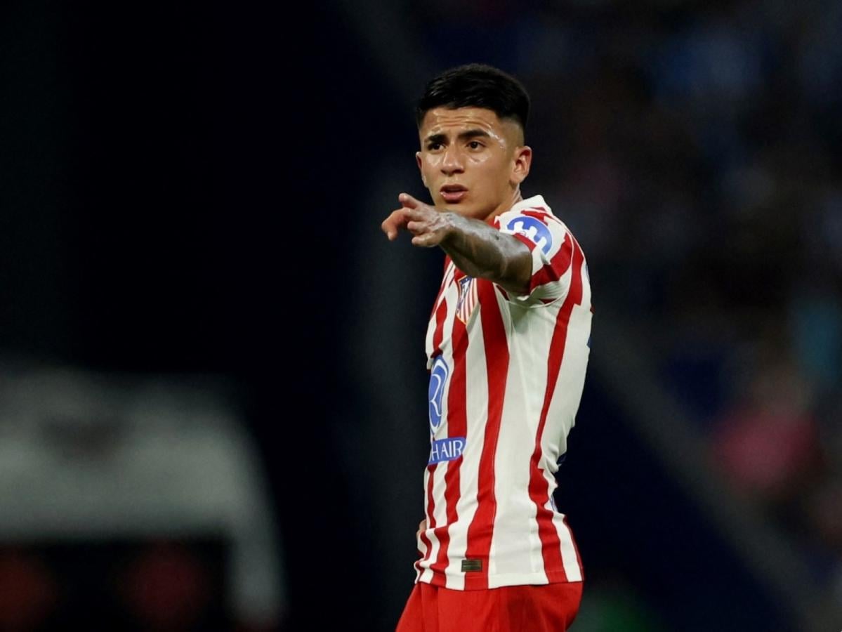 Imagen El futuro de Thiago Almada en Atlético de Madrid es una incógnita.
