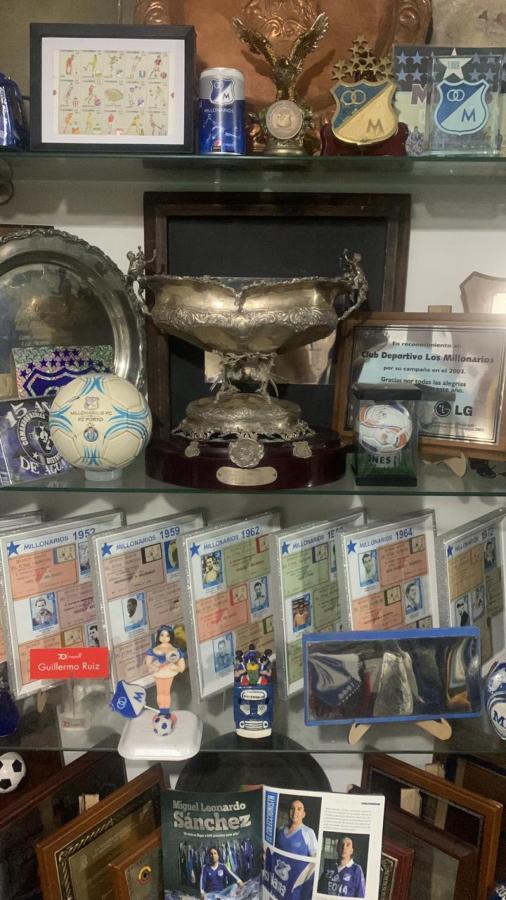 Imagen Parte de las reliquias del museo