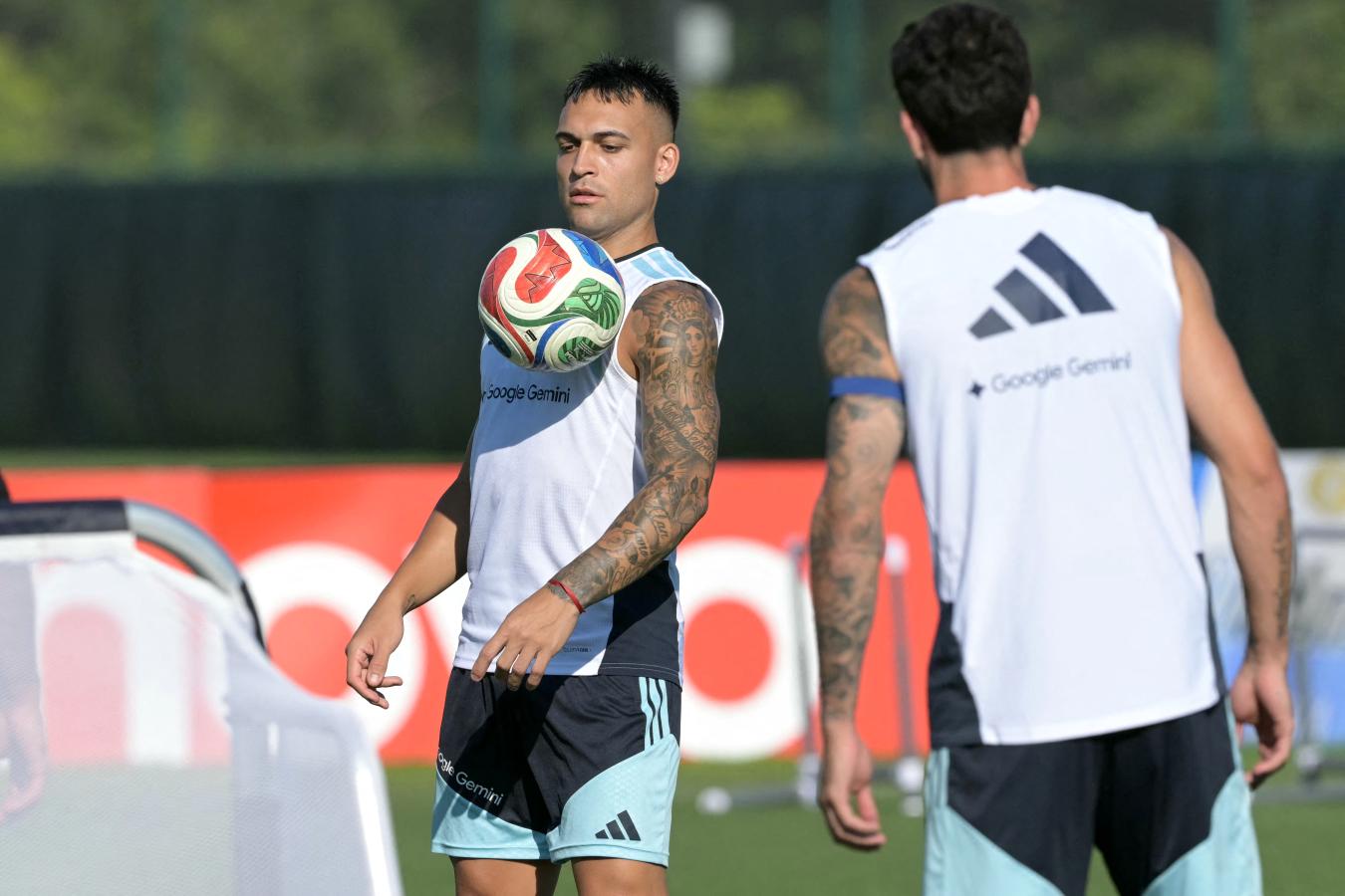 Imagen Lautaro Martínez podría meterse en el once frente a Suiza.