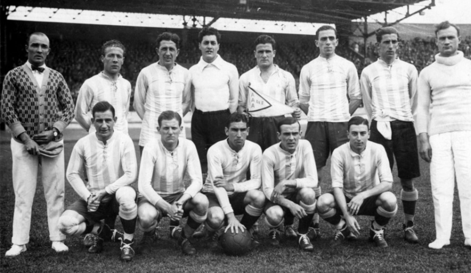 Imagen Amsterdam 1928: la primera final de la Selección Argentina.
