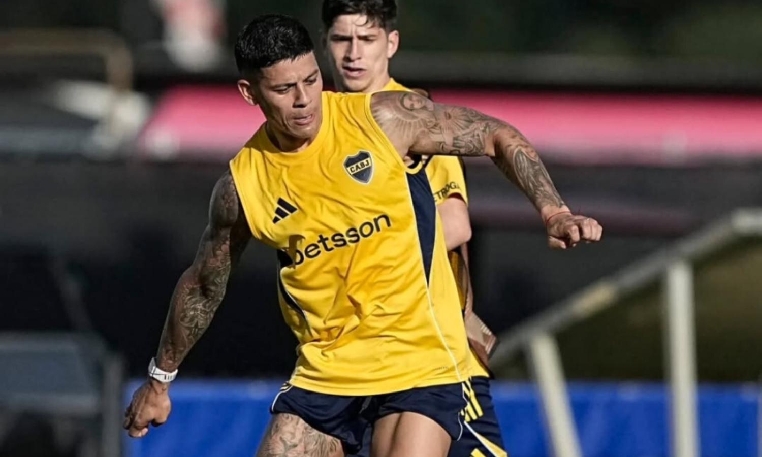 Imagen El defensor es uno de los apartados del plantel, junto con Saracchi y Lema.