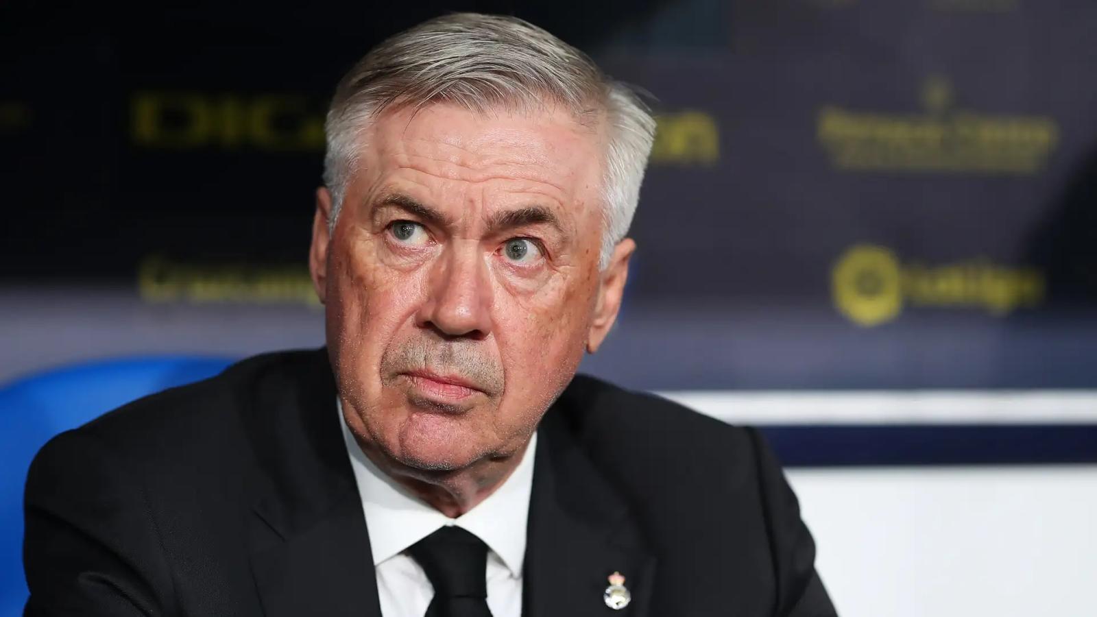 Imagen Ancelotti, más cerca que nunca de ser el DT de Brasil.