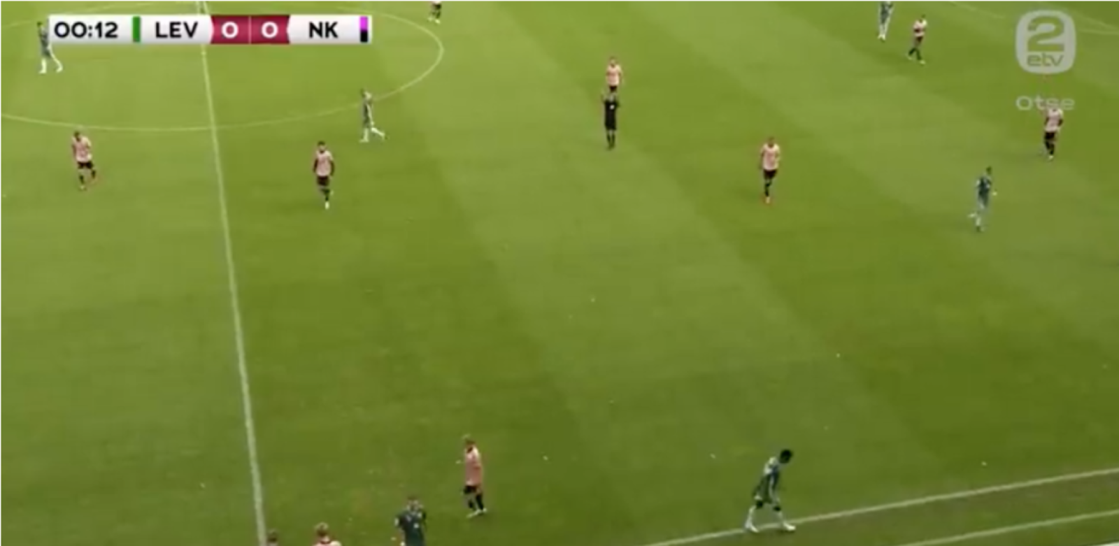 Imagen Cambio a los 13 segundos en Estonia
