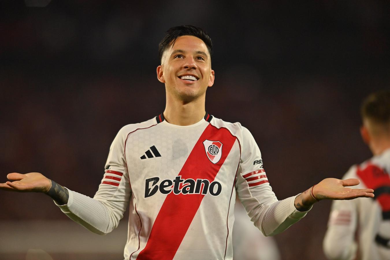 Imagen La camiseta de River luce el Betano en su pecho. Reemplazo a la también casa de apuestas Codere.