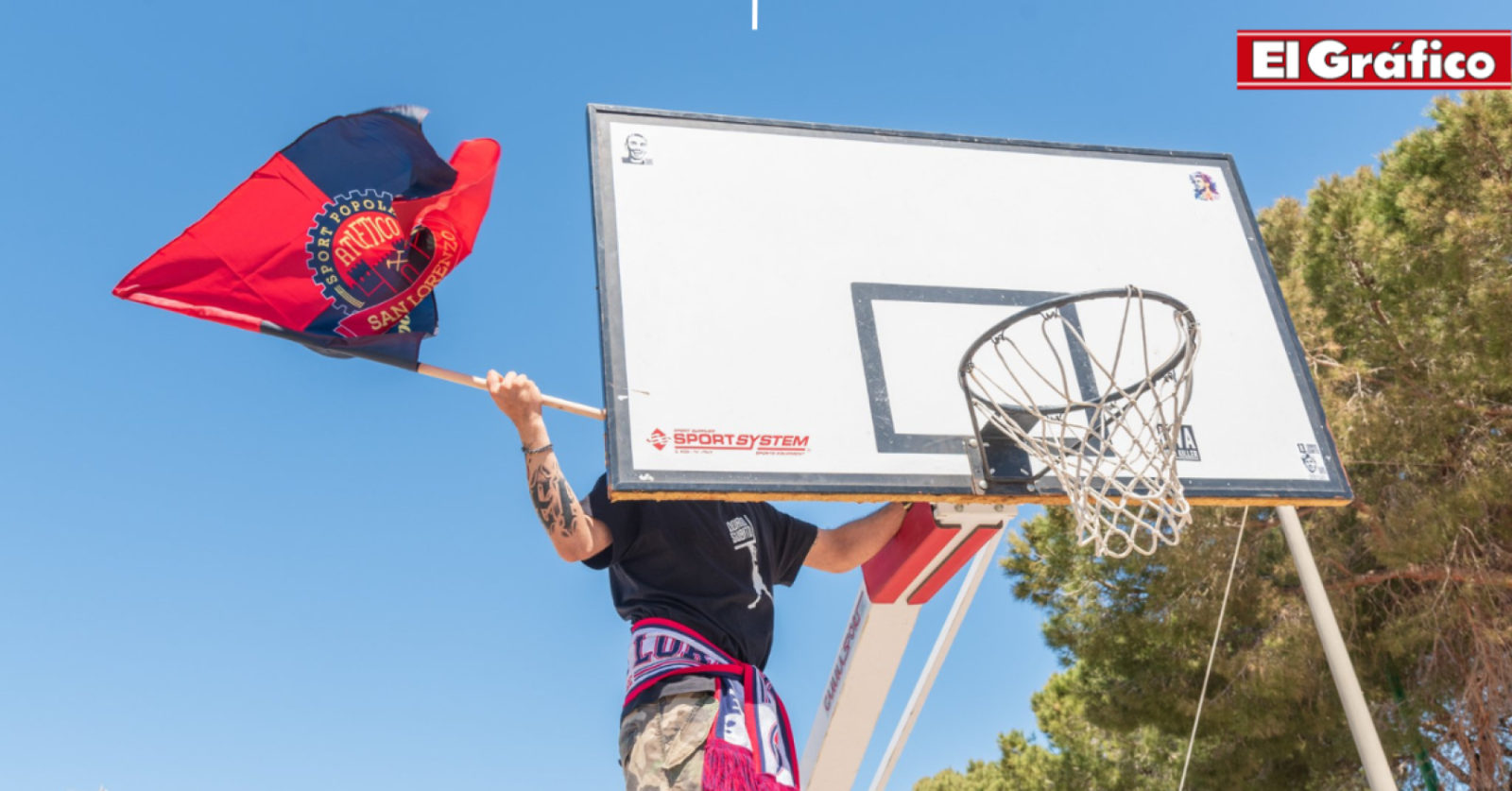 Imagen El Atletico San Lorenzo tiene entre algunas de sus disciplinas al basquet