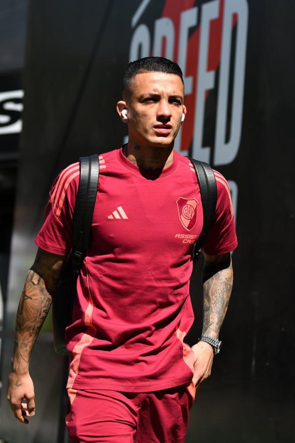 Imagen Kevin Castaño deja River y jugará a préstamo en Atlético Mineiro.