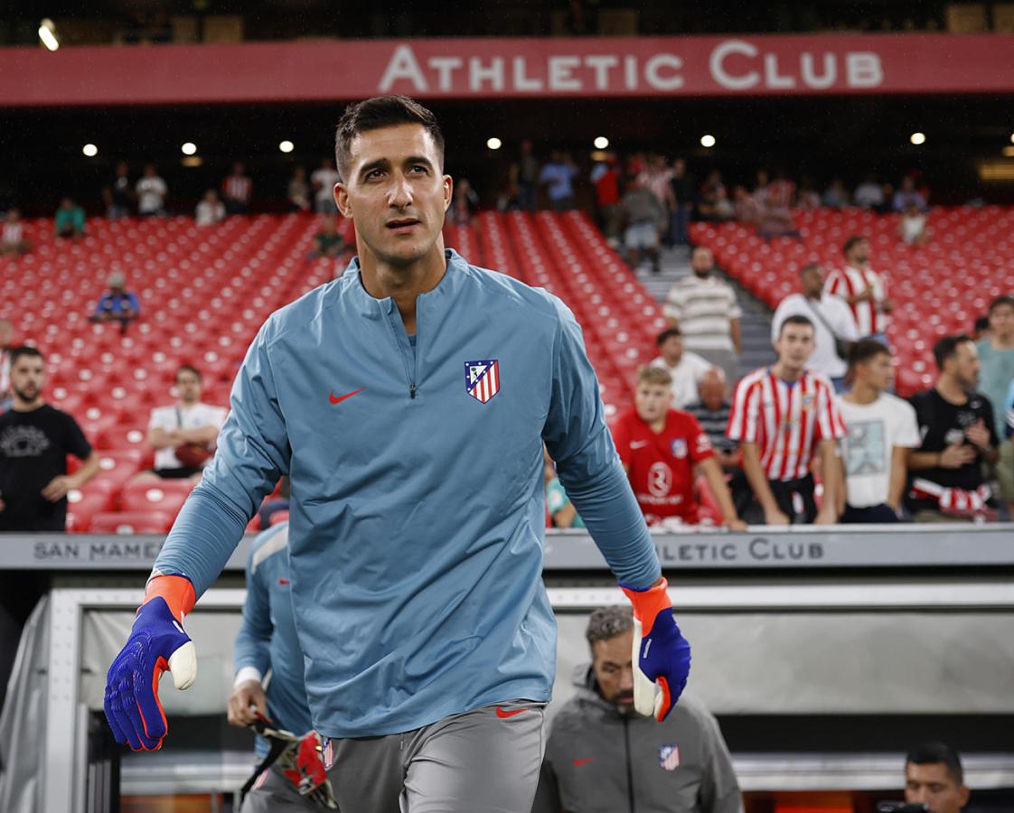 Imagen Juan Musso sólo actuó ante Athletic esta temporada liguera.