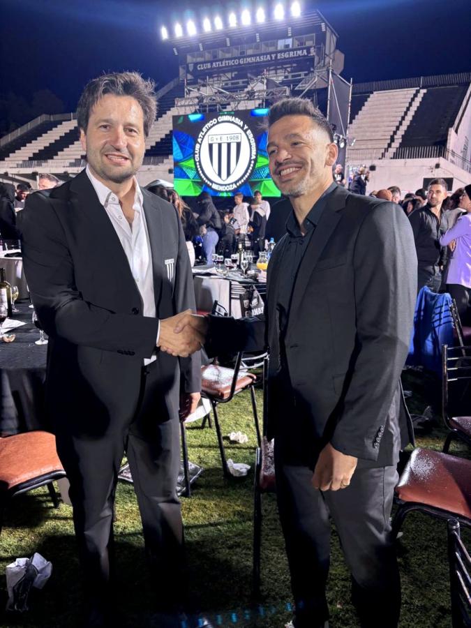 Imagen Ariel Broggi renovó su contrato y dirigirá a Gimnasia de Mendoza en la LPF.