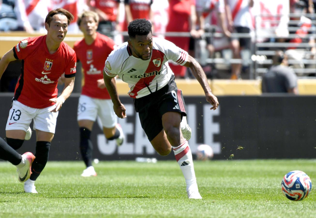 Imagen Miguel Borja se perfila para ser el reemplazante de Driussi. Fotobaires.