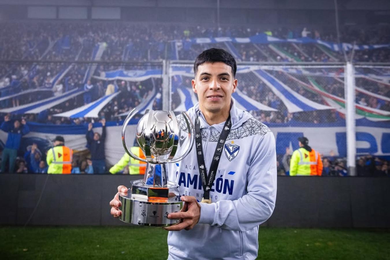 Imagen Tomás Galván viene de un buen 2025 con Vélez y regresará a River.
