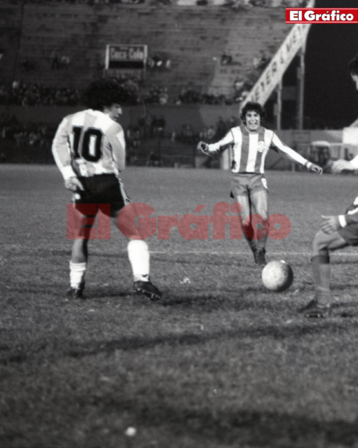 Imagen Diego y la primera vez con la 10 en la mayor