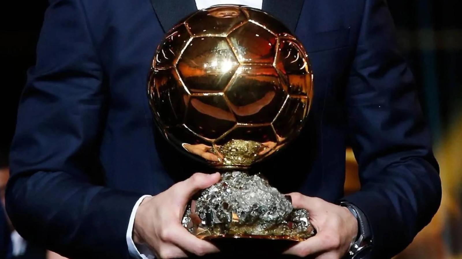Imagen El Balón de Oro, la estatuilla que todos quieren tener.