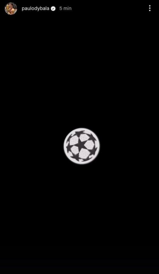 Imagen La historia de Dybala tras la clasificación a la Champions.