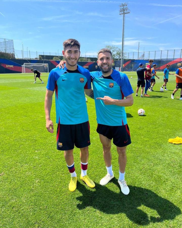 Imagen Tuvo un breve paso por Barcelona B.