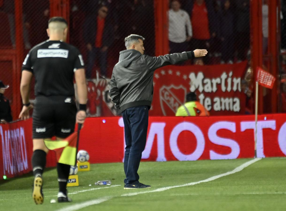 Imagen de El verdugo serial: Diego Flores repitió en Avellaneda la goleada histórica que había logrado con Godoy Cruz