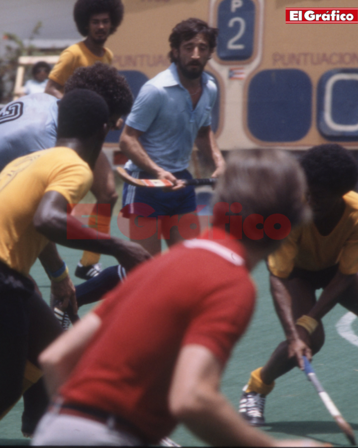 Imagen Daniel Herrero representado a la Argentina en los Juegos Panamericanos de 1979
