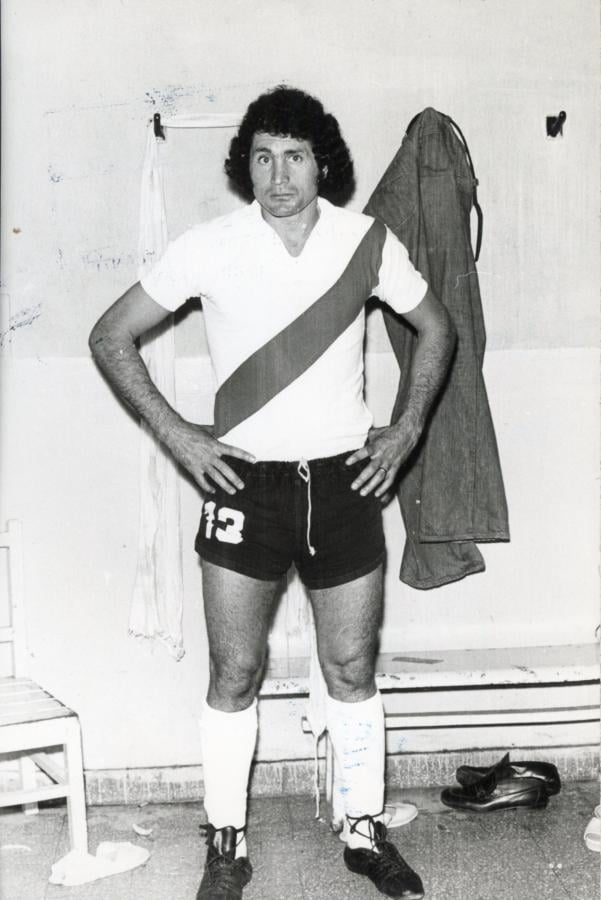 Imagen Ártico, en su etapa dorada con River.