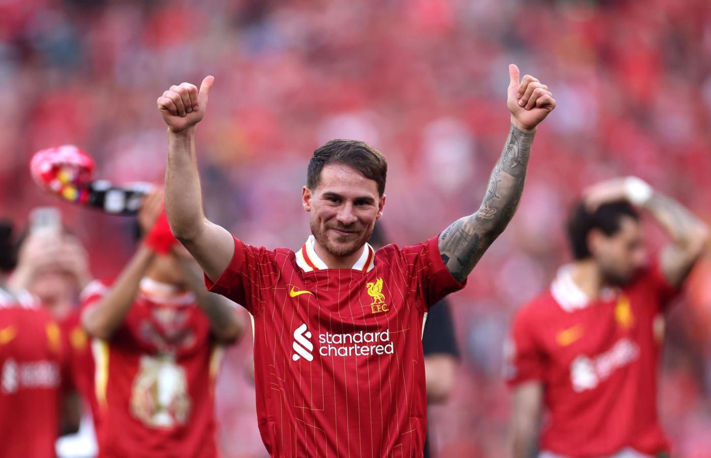 Imagen Alexis Mac Allister sumó a su palmarés la Premier League.