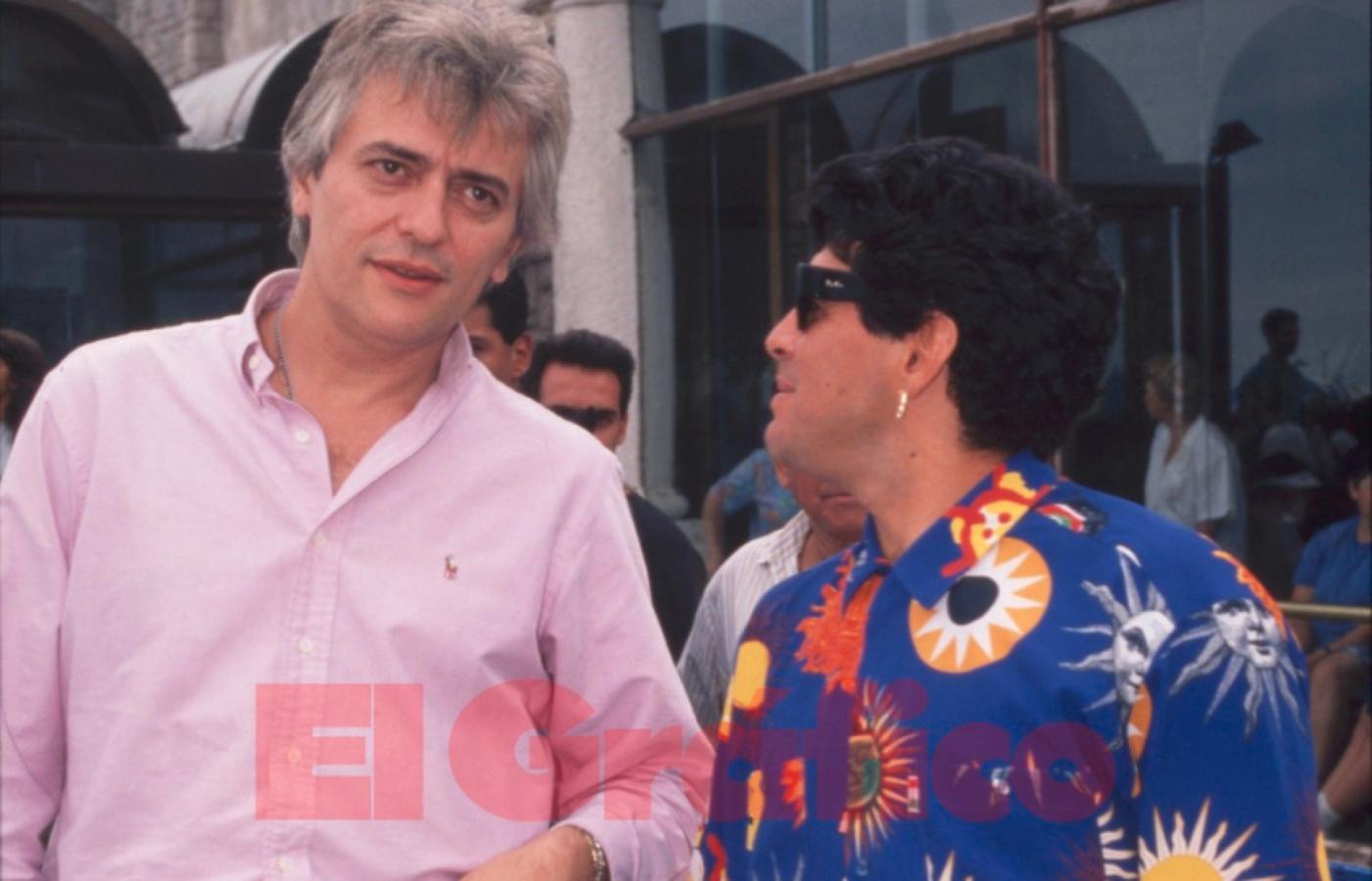 Imagen de Falleció Marcos Franchi, histórico representante de Diego Maradona