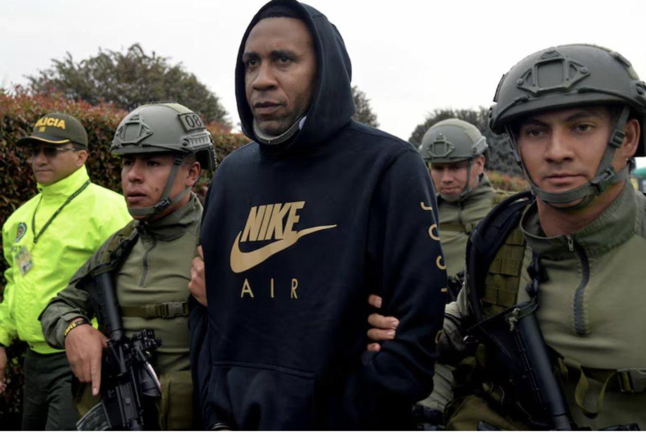 Imagen John Viáfara, capturado por las autoridades por narcotráfico.