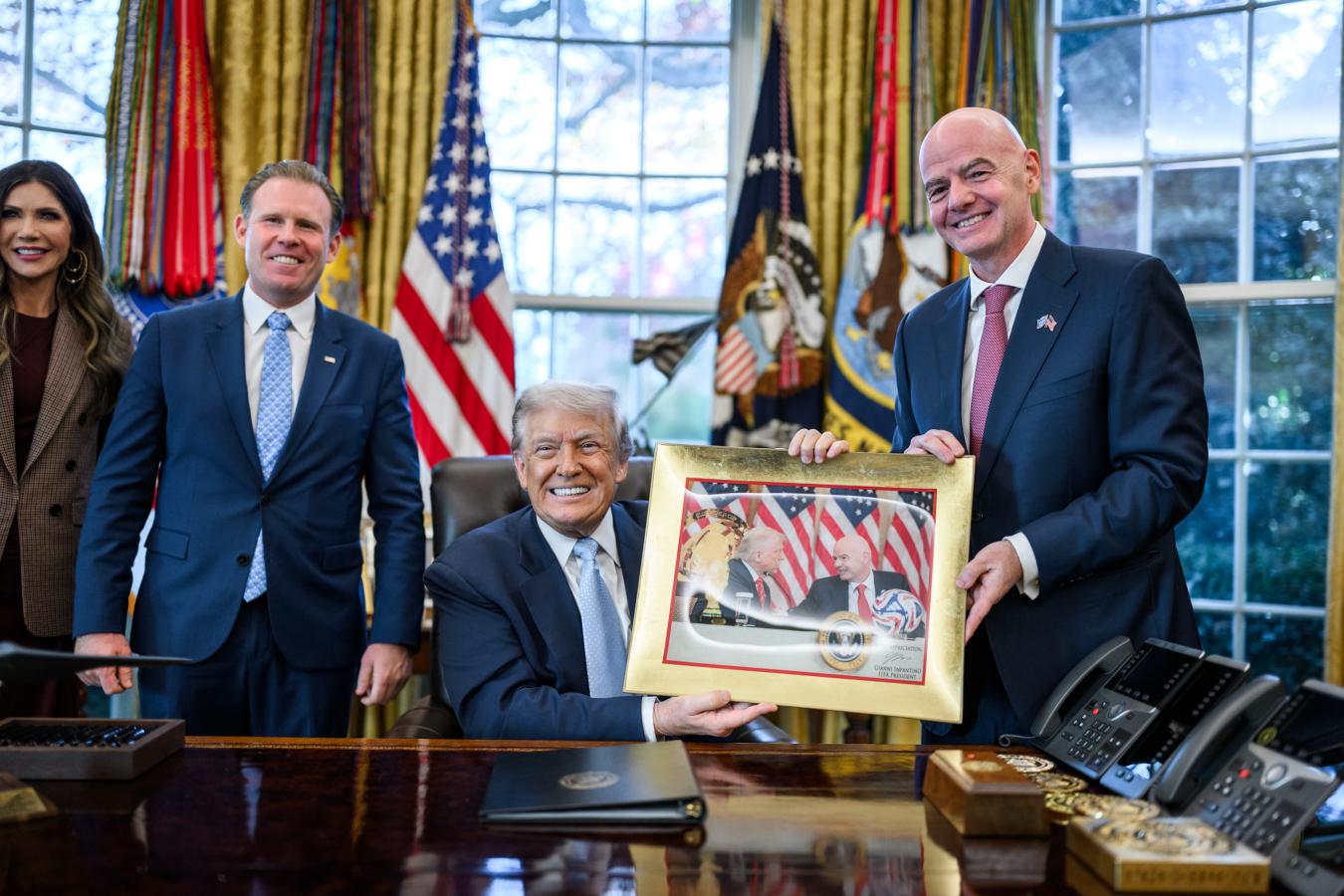 Imagen Trump habló de un posible cambio de sede y encendió las alarmas.