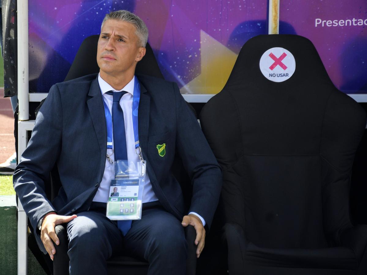 Imagen Hernán Crespo, el primer candidato al banco de River