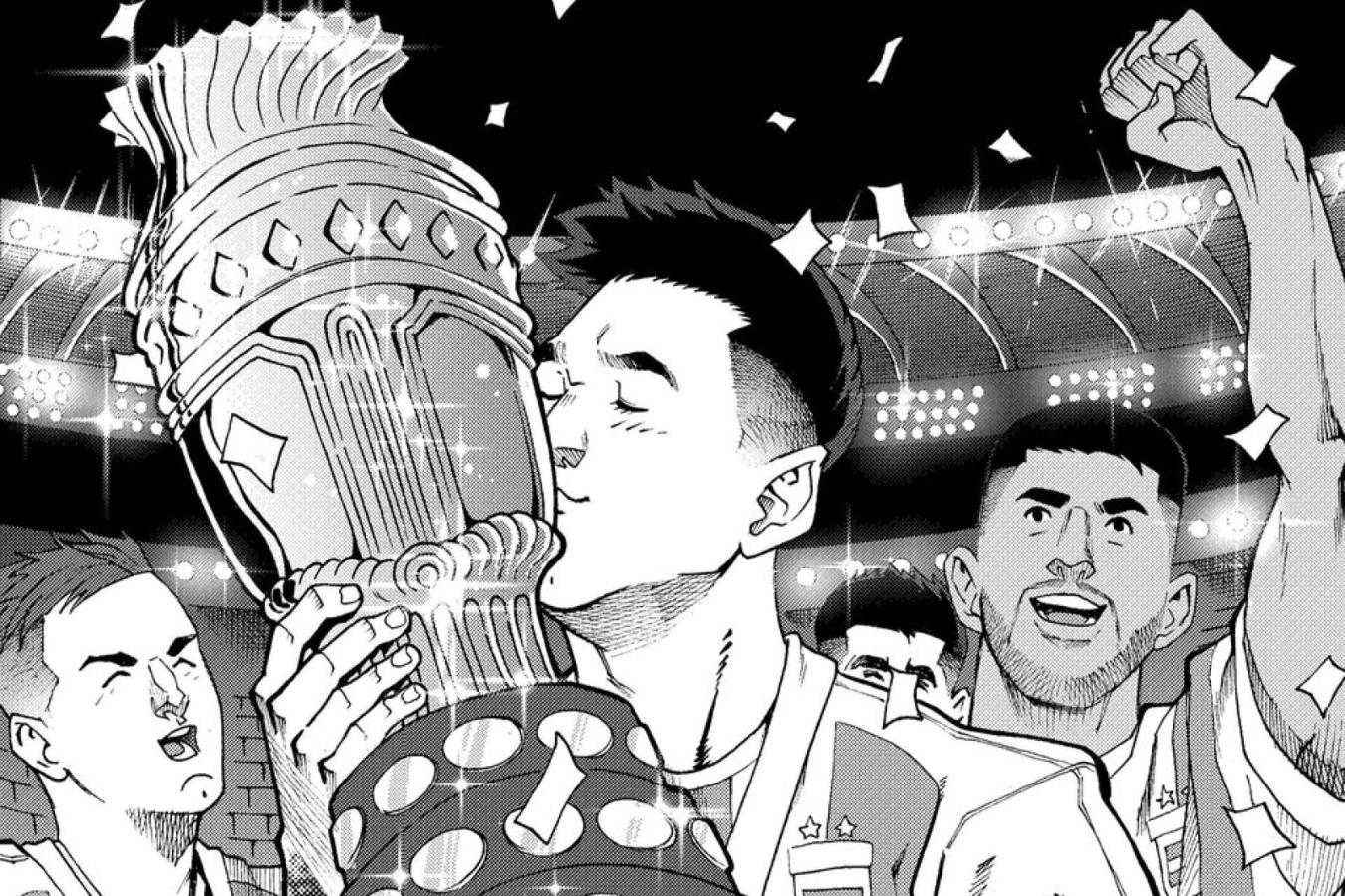 Imagen La primera conquista con la Selección mayor: la Copa América 2021.