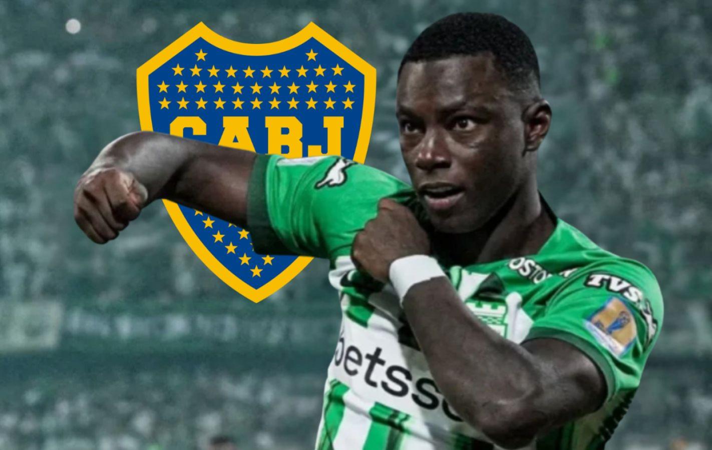 Imagen Hinestroza, el único refuerzo que llegaría a Boca.