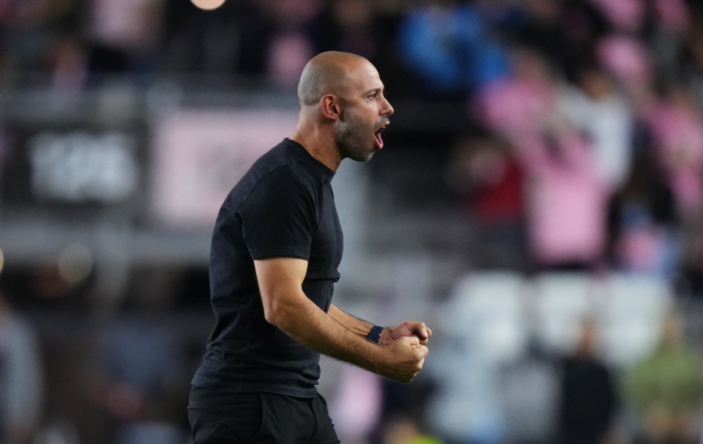 Imagen Javier Mascherano busca trabajo después de su paso por Inter Miami.