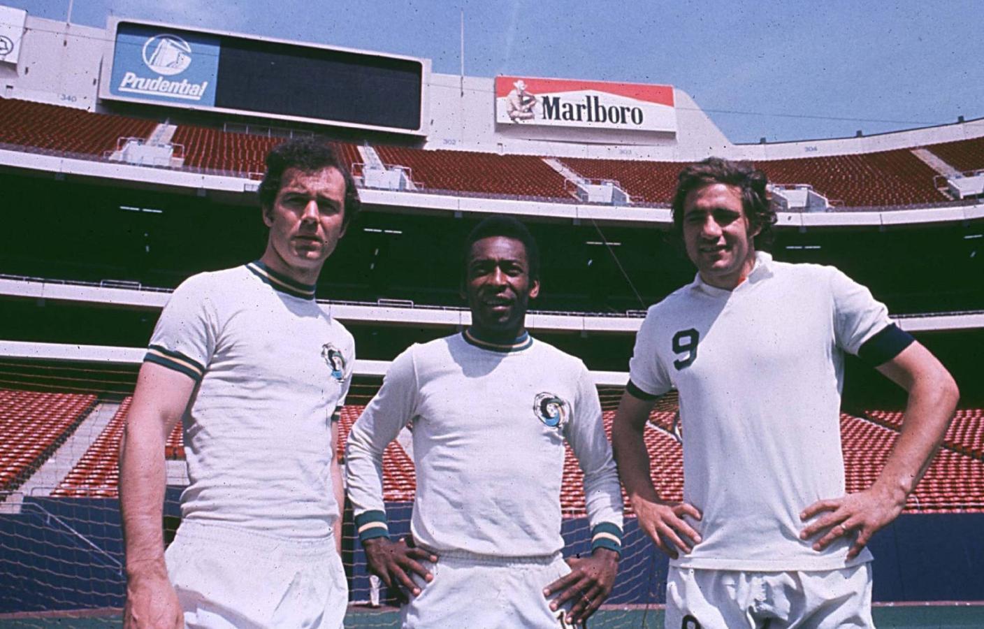 Imagen El legendario Cosmos de Pelé y Beckenbauer que le dio el primer impulso al fútbol en EE.UU,
