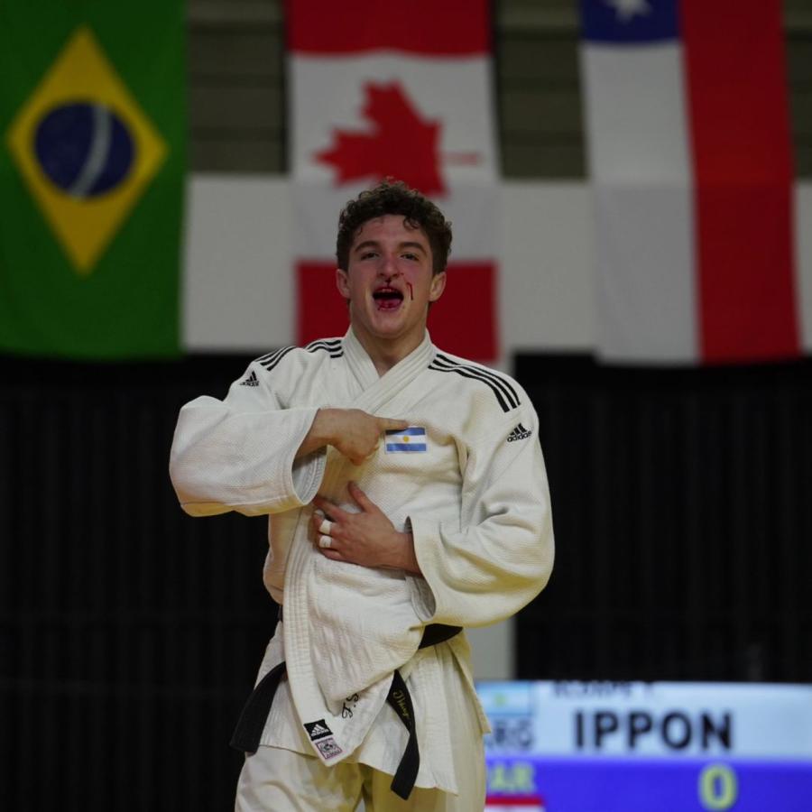 Imagen Aldape, una de las mayores promesas del deporte argentino.