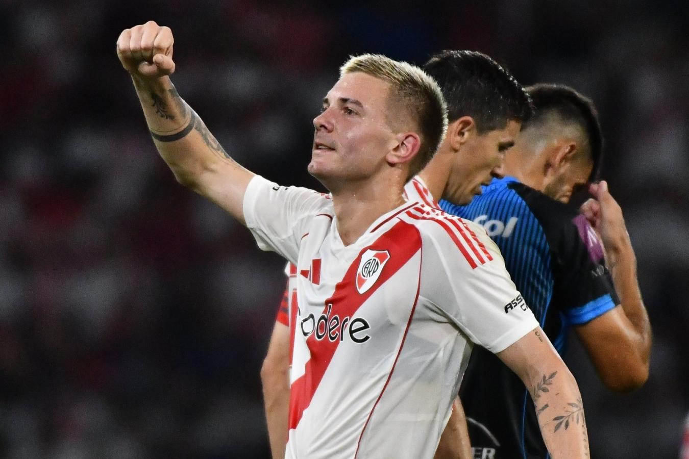 Imagen Mastantuono, el único argentino en el top diez.