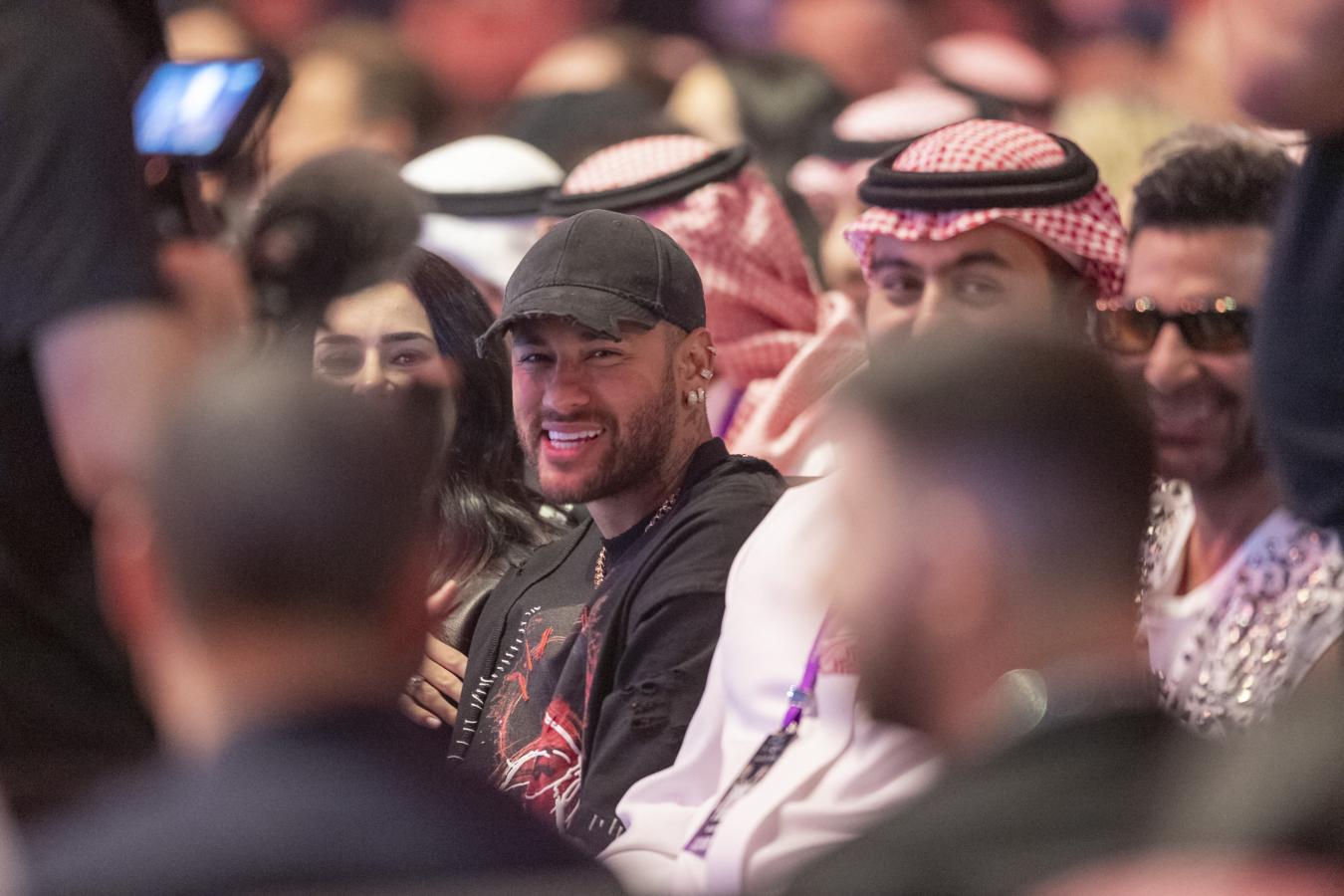 Imagen Neymar, una de las estrellas presentes en Riad.