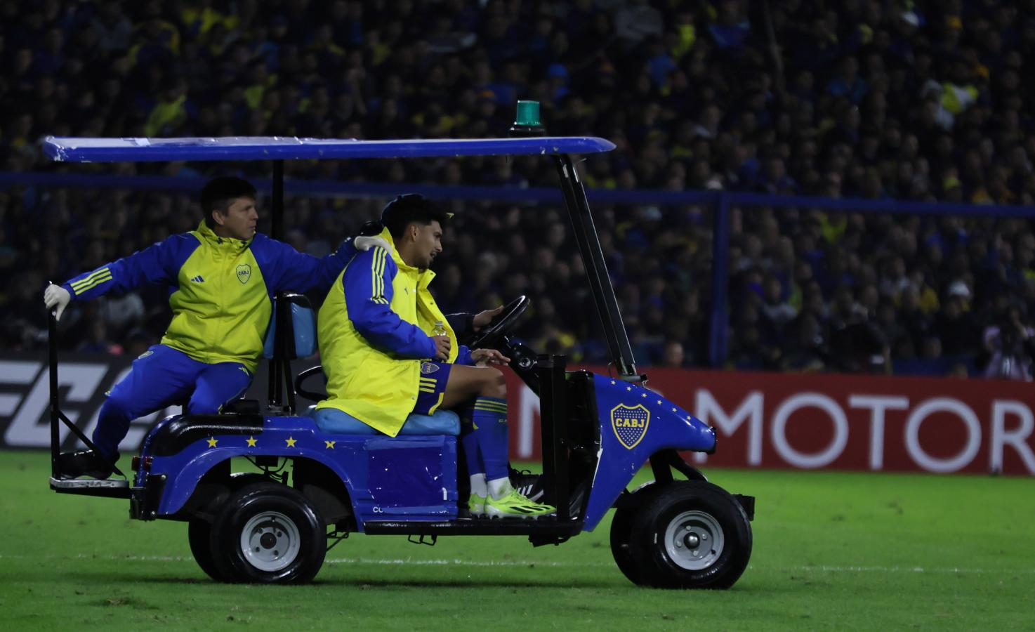 Imagen Cristian Medina sufrió una contusión pulmonar y debe hacer reposo por 48 horas.