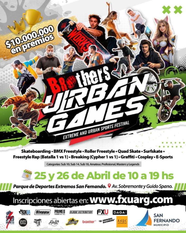 Imagen El evento, de dos días, durante este finde, vuelve a San Fernando.