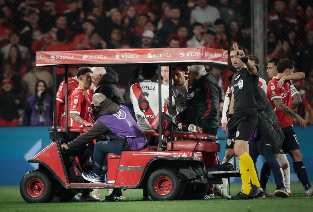 Imagen Independiente vs. River, el último partido de Germán Pezzella