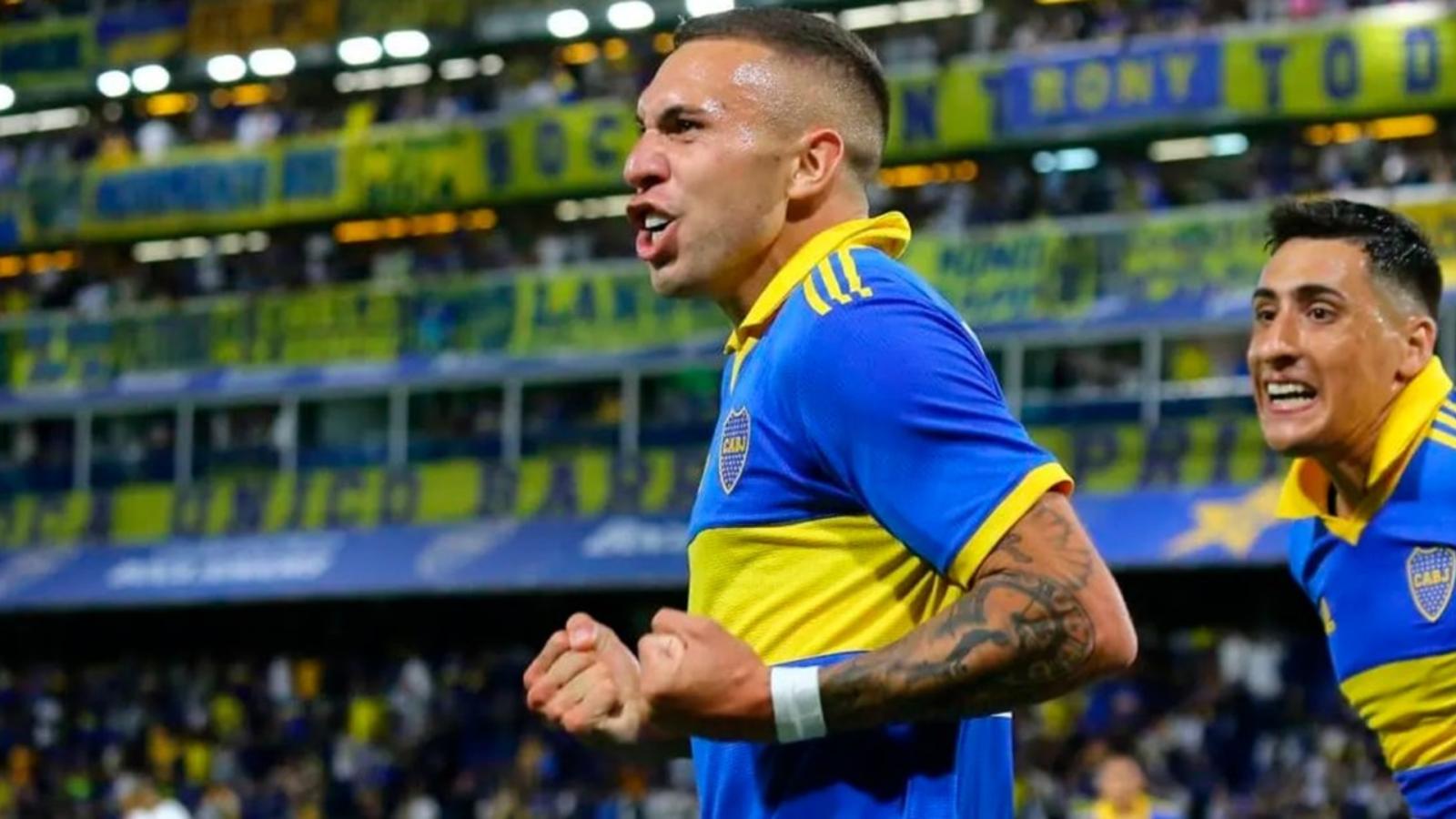 Imagen Norberto Briasco, durante su paso por Boca.