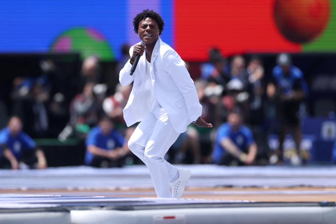 Imagen Speed, uno de los artistas principales en la ceremonia de cierre.