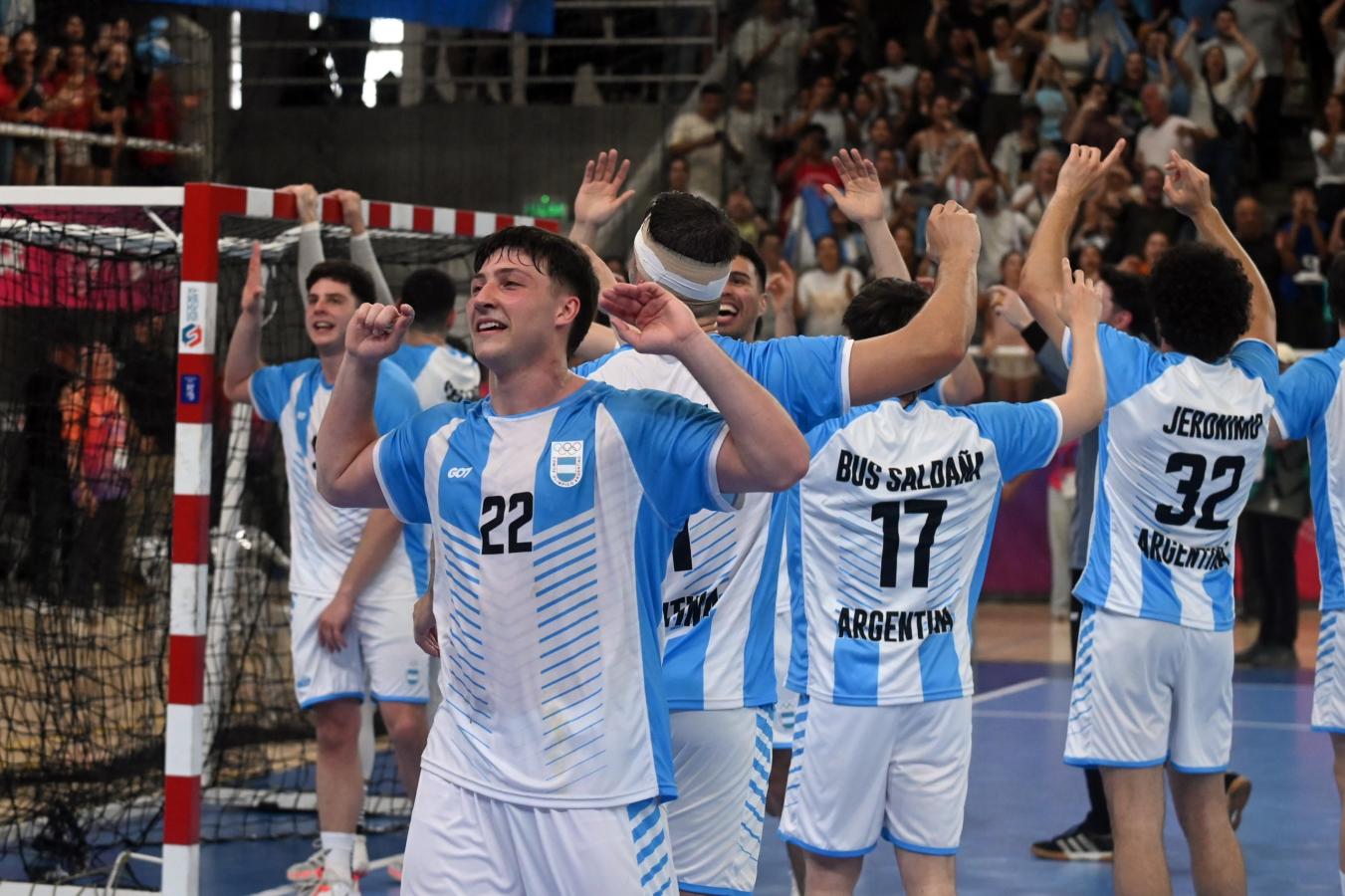 Imagen Los Gladiadores derrotaron a Chile en la gran final.