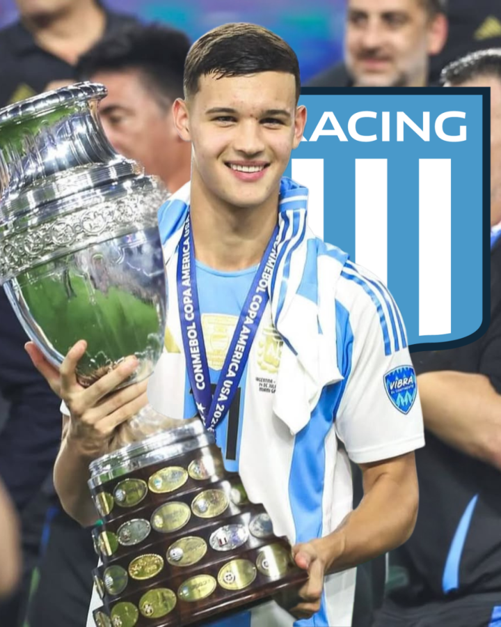 Imagen Valentín Carboni jugará en Racing