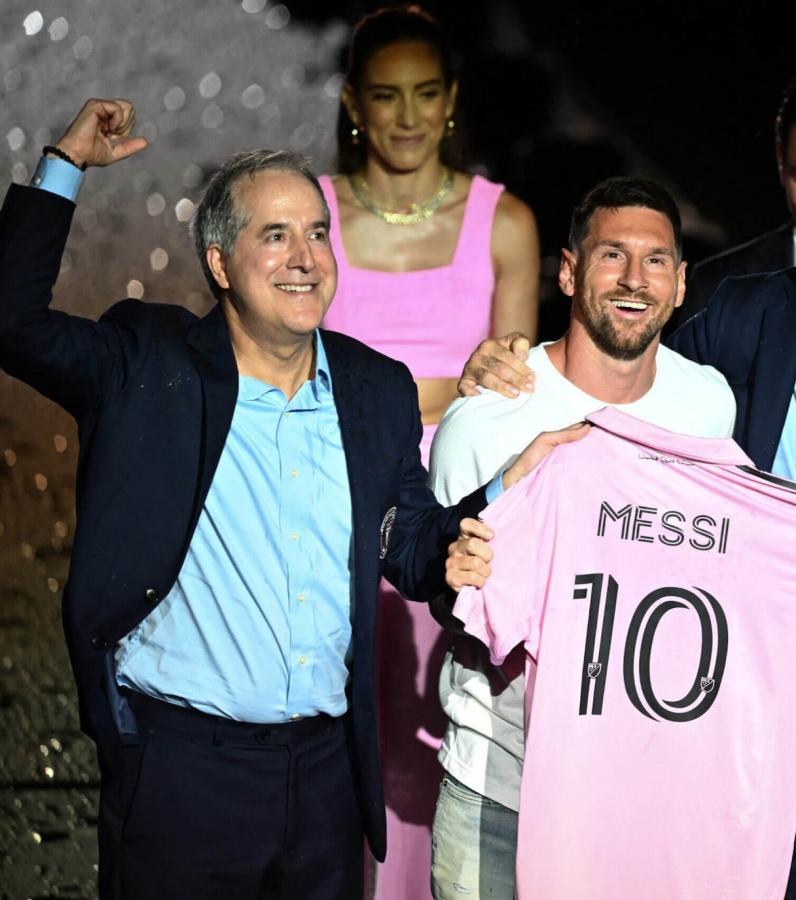 Imagen Jorge Mas sueña con seguir teniendo a Messi en su club durante varios años más.